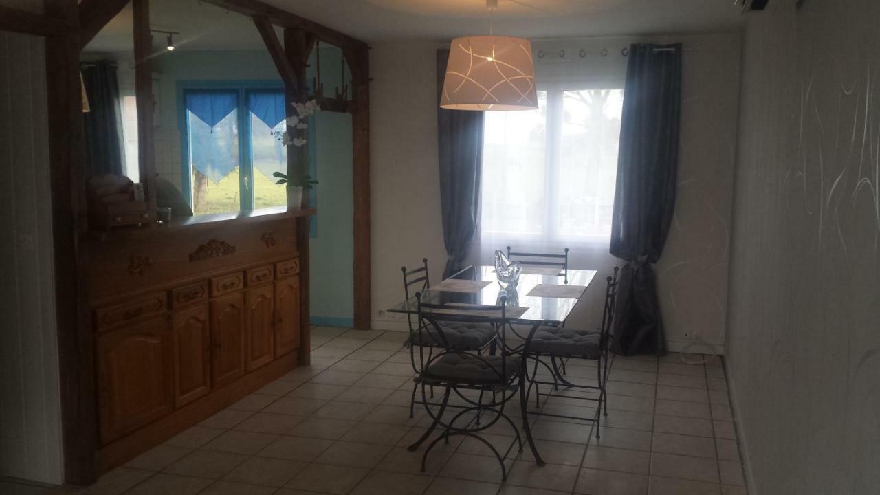 La Ferme Aux Kangourous Donzy Bagian luar foto